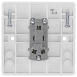 BG Rounded Edge Switch 1 Gang 2 Way