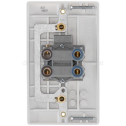 BG Rounded Edge Double Pole Cooker Switch & Indicator LP