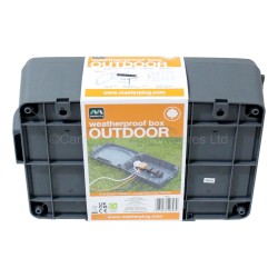 Masterplug IP54 Outdoor Weatherproof Box