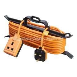 Masterplug Outdoor & Garden Extension Lead & Tidy 15m