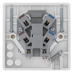 BG Rounded Edge Unswitched & Fused With Flex Outlet