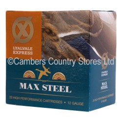 Lyalvale 12G High Perfomance MAX Steel Game 36g 5