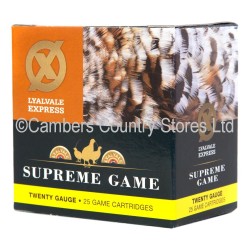 Lyalvale 20G Supreme Twenty 21g 7.5