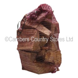 Net of Hardwood Logs (Mauve Nets)