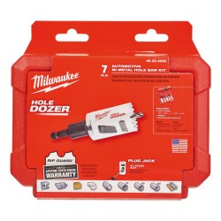 Milwaukee HoleDozer Hole Saw Kit 7 Piece