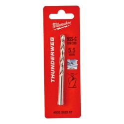 Milwaukee HSS-G Thunderweb Metal Drill Bit