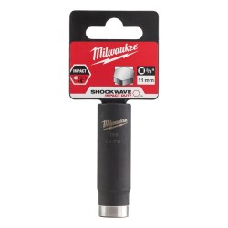 Milwaukee Shockwave 3/8" Drive Long Socket