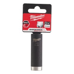 Milwaukee Shockwave 3/8" Drive Long Socket