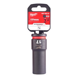 Milwaukee Shockwave 1/2" Long Socket