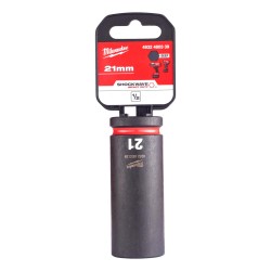 Milwaukee Shockwave 1/2" Long Socket