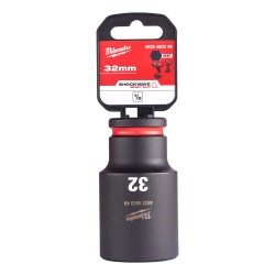 Milwaukee Shockwave 1/2" Long Socket