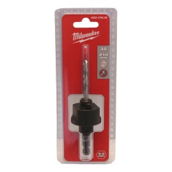 Milwaukee Arbor For Holesaws 32 - 210mm