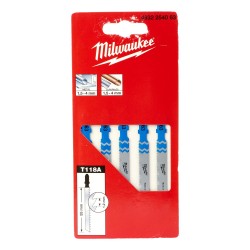 Milwaukee Jigsaw Blade Metal Cut 55 x 1.2mm