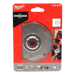 Milwaukee Starlock Multitool Segmented Blade 100 x 28mm