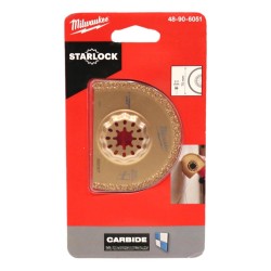 Milwaukee Starlock Multitool Segmented Blade 75 x 2.2mm