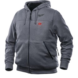 Milwaukee Heated Hoodie M12HHGrey