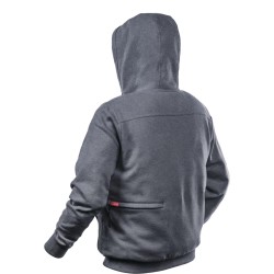 Milwaukee Heated Hoodie M12HHGrey