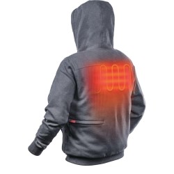 Milwaukee Heated Hoodie M12HHGrey