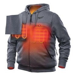 Milwaukee Heated Hoodie M12HHGrey