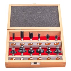 Milwaukee Router Bit Set 12 Piece