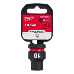 Milwaukee Shockwave 1/2" Short Socket