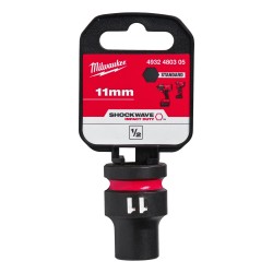 Milwaukee Shockwave 1/2" Short Socket