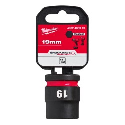 Milwaukee Shockwave 1/2" Short Socket