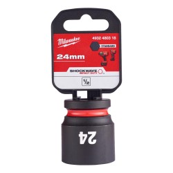 Milwaukee Shockwave 1/2" Short Socket