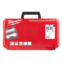 Milwaukee Bi Metal Holesaw Set 10 Piece