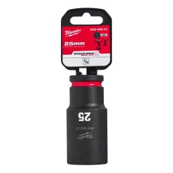 Milwaukee Shockwave 1/2" Long Socket