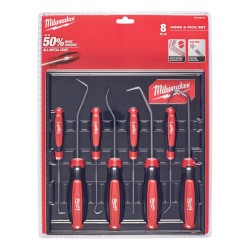 Milwaukee Hook & Pick Set 8 Piece