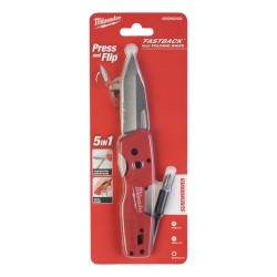 Milwaukee Fastback Flip Smooth Knife 5 in 1