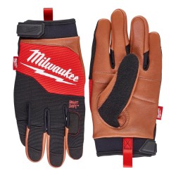 Milwaukee Hybrid Leather Gloves