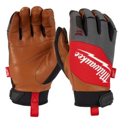 Milwaukee Hybrid Leather Gloves