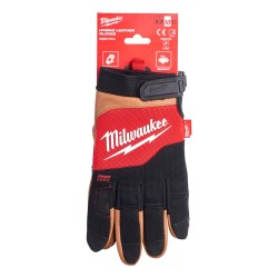 Milwaukee Hybrid Leather Gloves