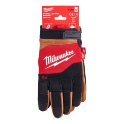 Milwaukee Hybrid Leather Gloves