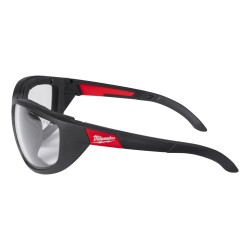 Milwaukee Premium Safety Glasses Clear