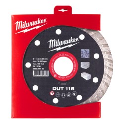 Milwaukee Diamond Blade Disk DUT 115mm