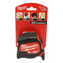 Milwaukee Wide Blade Tape 8-26 8m