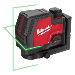 Milwaukee USB Rechargable Green Cross Line Laser