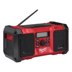 Milwaukee Jobsite DAB Radio Naked M18JSRDAB-0