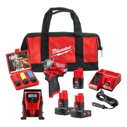 Milwaukee M12 Automotive Set M12 FPP3AK-402B