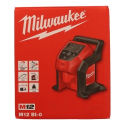 Milwaukee M12 Compact Inflator M12BI-0