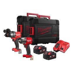 Milwaukee Power Tool Set M18FPP2F3-502X