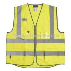 Warrior High Visibility Executive Waistcoat