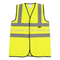 Warrior High Visibility Vest Waistcoat