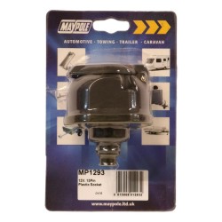 Maypole Trailer Socket 12v 13 Pin Plastic