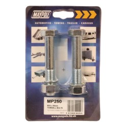 Maypole Towball Bolts M16 x 90mm 2 Pack