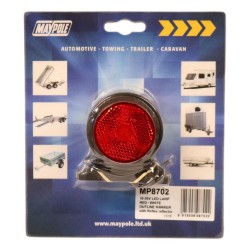 Maypole LED Marker Lamp 10-30v Red & White