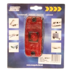 Maypole LED Marker Lamp 10-30v Red Rear